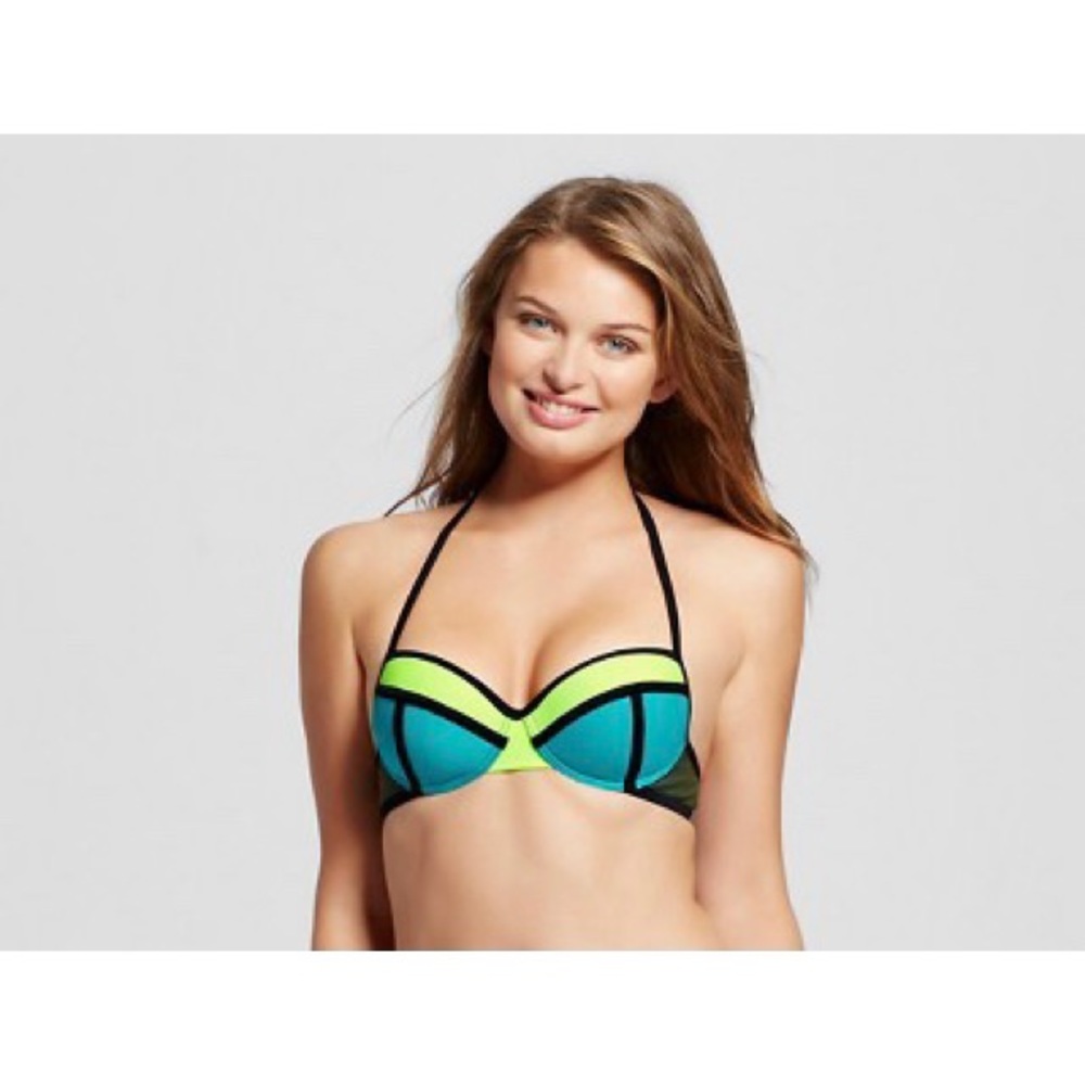 Color Block Bikini - Picture 7 of 8
